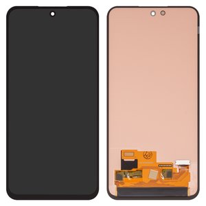 Дисплей для Samsung A356 Galaxy A35 5G, черный, без рамки, High Copy, OLED 