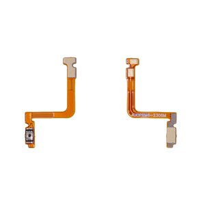 Flat Cable compatible with Realme 6, start button 