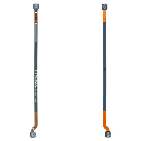 Flat Cable compatible with Samsung S721 Galaxy S24 FE, narrow, for mainboard, FRC FPCB  