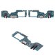 Flat Cable compatible with Oppo Reno 8T, (headphone connector, charge connector, with microphone, Copy, charging board)