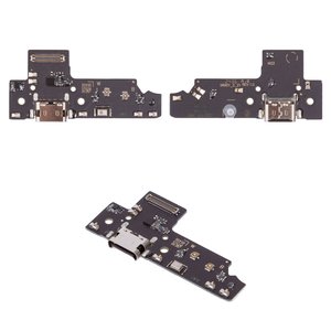 Flat Cable compatible with Samsung M166 Galaxy M16, charge connector, with components, High Copy, charging board 