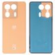 Housing Back Cover compatible with Motorola Edge 50 Ultra, (peach, peach fuzz)