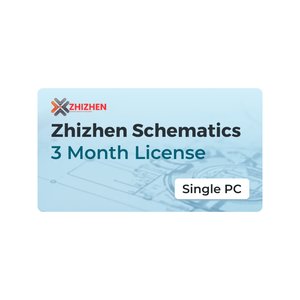 Лицензия Zhizhen Schematics 1 компьютер 3 месяца 