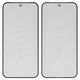 Housing Glass G+OCA PRO compatible with Google Pixel 9 Pro XL, (with OCA film, black)