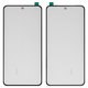 Housing Glass G+OCA PRO compatible with OnePlus 13, (with OCA film, black)