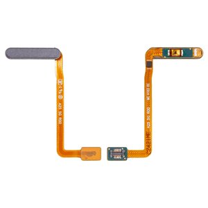 Flat Cable compatible with Samsung A256 Galaxy A25, for fingerprint recognition Touch ID , black 