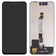 LCD compatible with Xiaomi Poco M7 4G, Redmi 15 4G, (black, without frame, (Box), 165mm, global version)