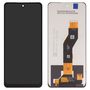 Дисплей для Tecno Pop 8, Spark 20 KJ5 , Spark 20C BG7 , Spark Go 2024  BG6 ; Infinix Hot 40i X6528B , Smart 8 X6525 , черный, без рамки, Сopy, TXDI660QCEPX