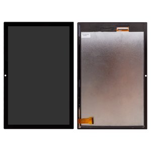 Дисплей для Blackview Tab 8, черный, без рамки, High Copy