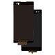 Pantalla LCD puede usarse con Sony D2502 Xperia C3 Dual, D2533 Xperia C3 Dual, negro, High Copy