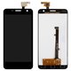 Pantalla LCD puede usarse con Alcatel One Touch 6012 Idol Mini Sate, negro, sin marco