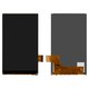 Pantalla LCD puede usarse con Alcatel One Touch 5020 M'Pop, sin marco, #FPC4015-2