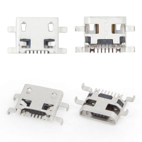 Conector de carga puede usarse con celulares, 7 pin, tipo 11, micro USB tipo B