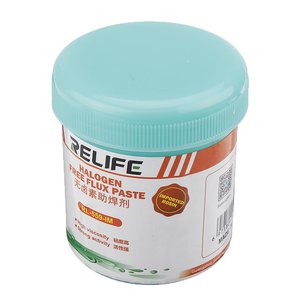 Fundente en pasta RELIFE RL 559 IM, para soldadura sin plomo, 100 g