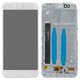 Pantalla LCD puede usarse con Xiaomi Mi 5X, Mi A1, blanco, con marco, High Copy, MDG2, MDI2, MDE2