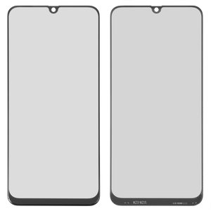 Vidrio de carcasa puede usarse con Samsung A505F DS Galaxy A50, negro