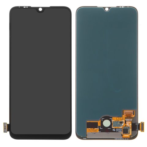 Pantalla LCD puede usarse con Xiaomi Mi A3, Mi CC9e, negro, sin marco, Original PRC , M1906F9SH, M1906F9SI