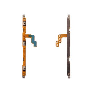 Cable flex puede usarse con Samsung A515 Galaxy A51, A715 Galaxy A71, del botón de volumen, del botón de encendido, Original PRC 