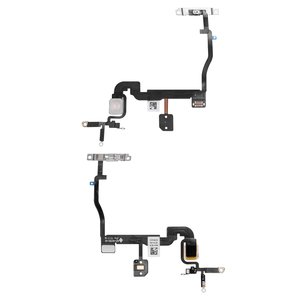 Cable flex puede usarse con iPhone 11 Pro Max, del botón de encendido