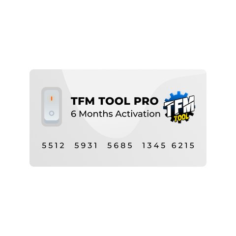 Activación TFM Tool Pro por 6 meses