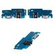 Cable flex puede usarse con Samsung A136 Galaxy A13 5G, del conector de carga, del conector de auriculares, con micrófono, Original (PRC), placa del cargador, USB tipo C