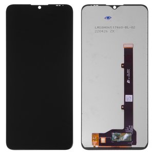 Pantalla LCD puede usarse con ZTE Blade A51 2021 , Blade A71 A7030, negro, sin marco, Original PRC , #TXDI650EBAPU 46 SKI651 B69 V0.1