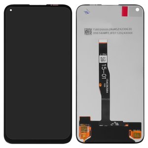 Pantalla LCD puede usarse con Huawei Nova 5i, Nova 6 SE, Nova 7i, P20 Lite 2019 , P40 Lite, negro, sin marco, Copy, JNY L21A JNY L01A JNY L21B JNY L22A JNY L02A JNY L22B GLK LX1 GLK LX1U GLK LX2 GLK LX3 GLK AL00