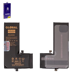 Batería Mechanic puede usarse con Apple iPhone 11 Pro, Li Polymer, 3.83 V , 3500 mAh, mayor capacidad, original IC