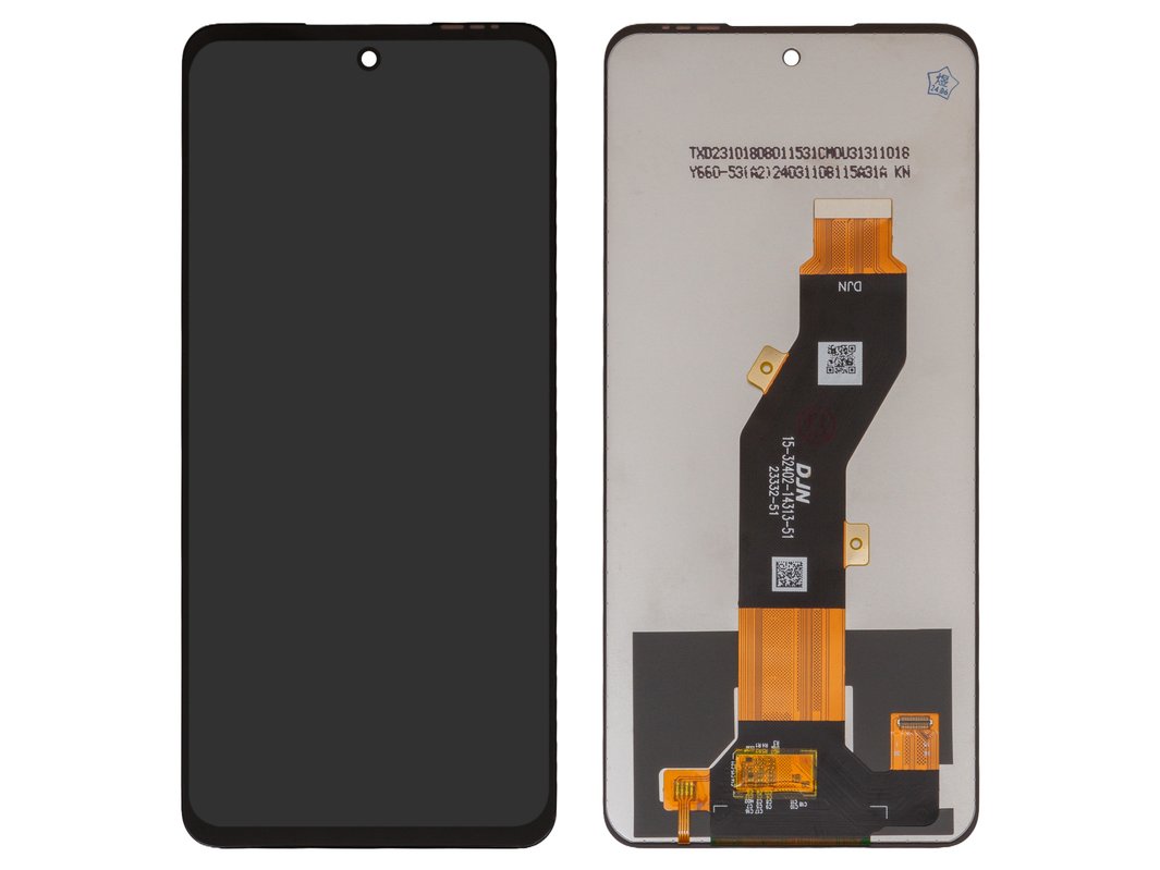 Pantalla LCD puede usarse con Infinix Smart 8 Plus (X6526), negro