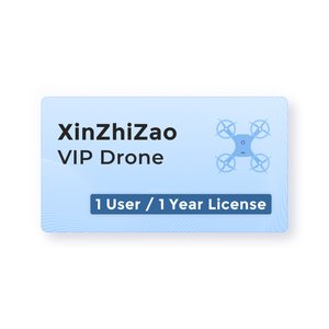 Licencia XinZhiZao Drone VIP 1 usuario 1 ano 