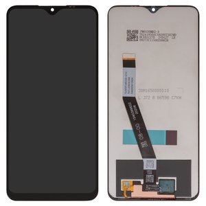 Pantalla LCD puede usarse con Xiaomi Poco M2, Redmi 9, negro, sin marco, Box  M2004J19G, M2004J19C