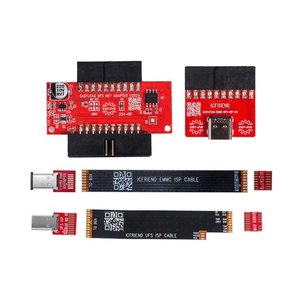 Adaptador MiPi Tester Easy JTAG eMMC UFS ISP con chip de encriptación 