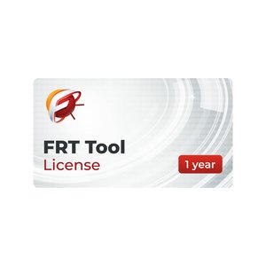 Licencia FRT Tool por 1 año