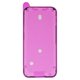 Etiqueta de pantalla puede usarse con Apple iPhone 16 Pro Max, Original, negro, adhesive