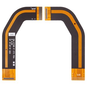 Cable flex puede usarse con Samsung X710, X716 Galaxy Tab S9, entre placas, Original PRC 