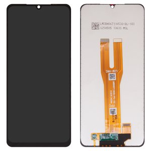 Pantalla LCD puede usarse con Samsung A065 Galaxy A06, negro, sin marco, Copy