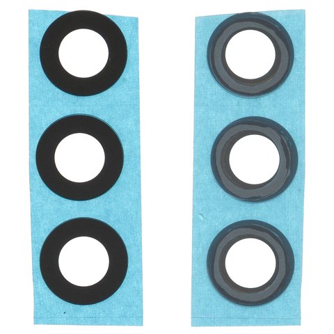 Vidrio de cámara puede usarse con Samsung A566 Galaxy A56, negro, sin marco