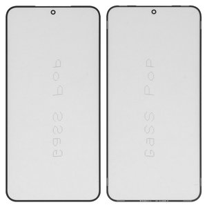 Vidrio de carcasa G+OCA PRO puede usarse con Samsung S931 Galaxy S25, con película OCA, negro