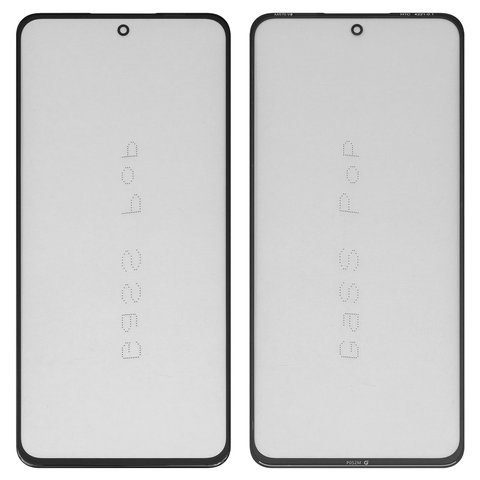 Vidrio de carcasa G+OCA PRO puede usarse con Realme 13 4G, con película OCA, negro