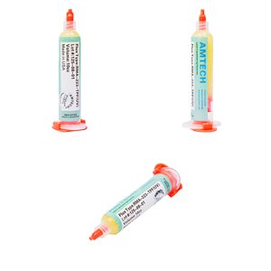 Fundente en pasta AMTECH RMA 223 , para soldadura sin plomo, actividad baja, 10 ml, Original