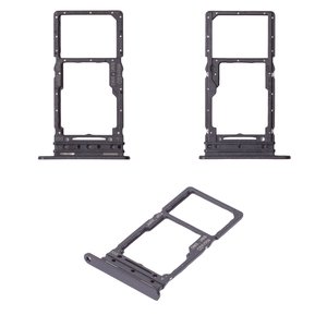Sujetador de tarjeta SIM puede usarse con Samsung A266 Galaxy A26, negro