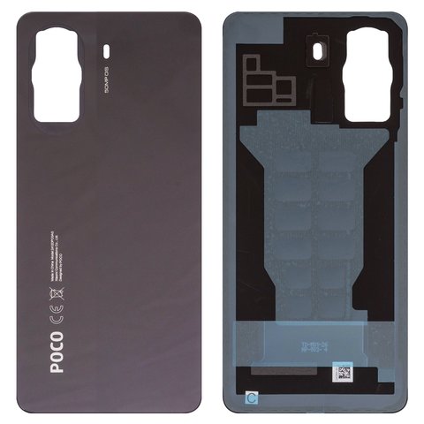 Panel trasero de carcasa puede usarse con Xiaomi Poco X7 Pro, negra