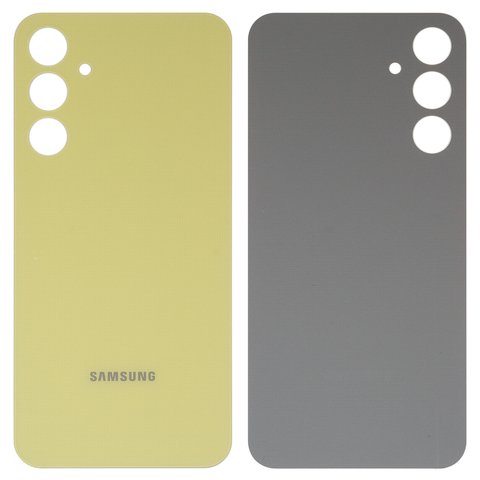 Panel trasero de carcasa puede usarse con Samsung A256 Galaxy A25, amarillo, personality yellow