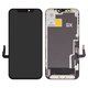 Pantalla LCD puede usarse con iPhone 12, iPhone 12 Pro, negro, con marco, AAA, (TFT), GX