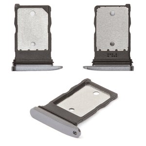 Sujetador de tarjeta SIM puede usarse con Google Pixel 9 Pro, negro, obsidian