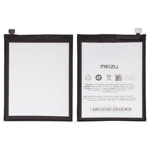 Batería BA923  puede usarse con Meizu M9 Note, Note 9, Li Polymer, 3.85 V, 4000 mAh, Original PRC 