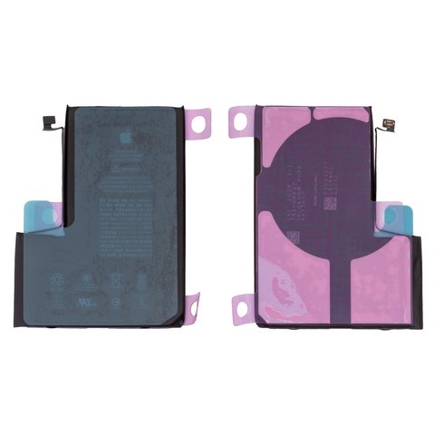 Batería puede usarse con iPhone 12 Pro Max, Li ion, 3.83 V , 4187 mAh, mayor capacidad, sin mensaje de error, A2466 