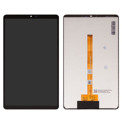 Pantalla LCD puede usarse con Samsung X110 Galaxy Tab A9 8.7, negro, sin marco, Original PRC 