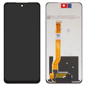 Pantalla LCD puede usarse con Realme C67 4G, negro, sin marco, Box  RMX3890
