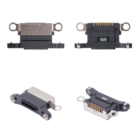 Conector de carga puede usarse con iPhone 13, iPhone 13 mini, iPhone 13 Pro, iPhone 13 Pro Max, negro, Lightning